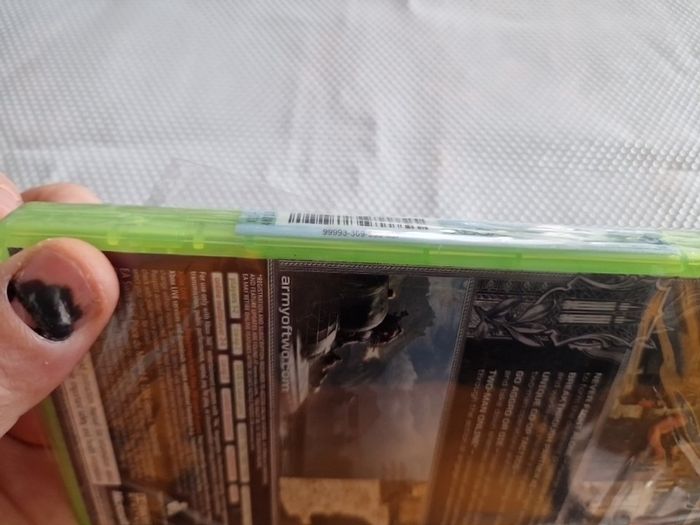 Brand new game sealed Army of Two Xbox 360 Games Original