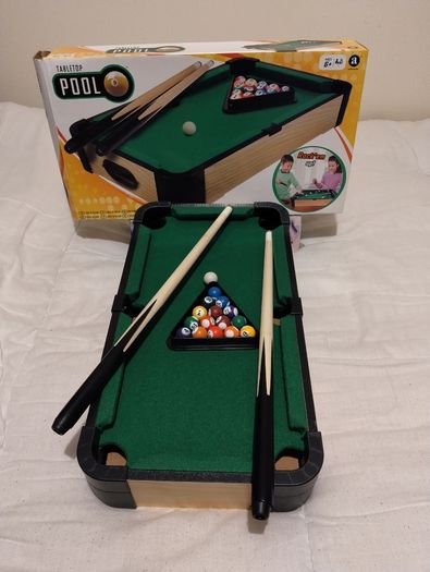 Tabletop Pool Game new in box