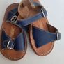 vintage kids leather start rite sandles Image 2