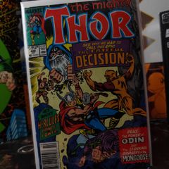 The Mighty Thor ! Issue #408 ! Eric Masterson Merges with Thor ! Copper Age Comic from 1989 ! by Marvel !