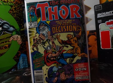 The Mighty Thor ! Issue #408 ! Eric Masterson Merges with Thor ! Copper Age Comic from 1989 ! by Marvel !