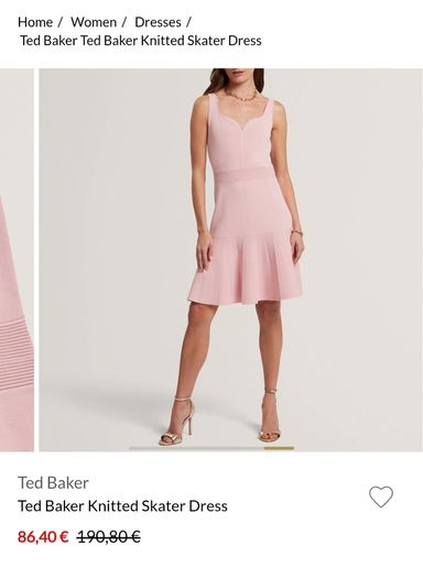 Ted Baker Dress. New.