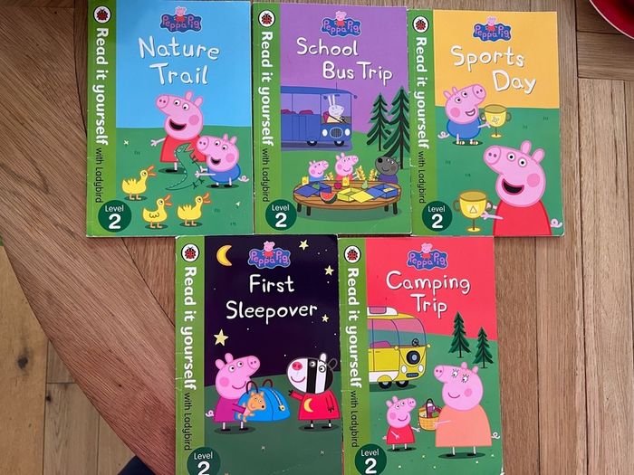 Ladybird books - Level 2