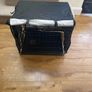 Dog crate with blackout cover suitable for small dog or puppy Image 4