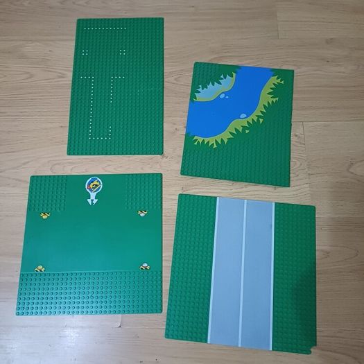 vintage baseplates