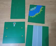 vintage baseplates
