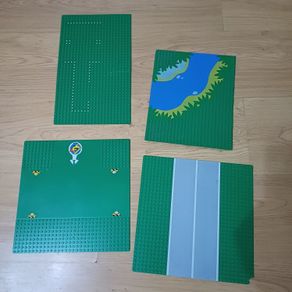 vintage baseplates