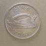EIRE, 1962 Half Crown. Free Post Image 2