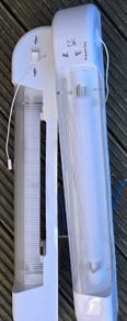 LED Dual Voltage Shaver Light Eterna White 2