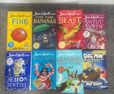 David Walliams books