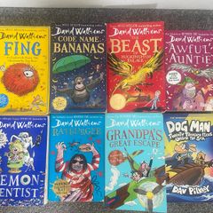 David Walliams books