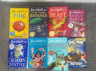 David Walliams books