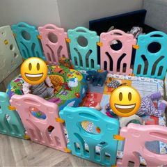 Child's play pen