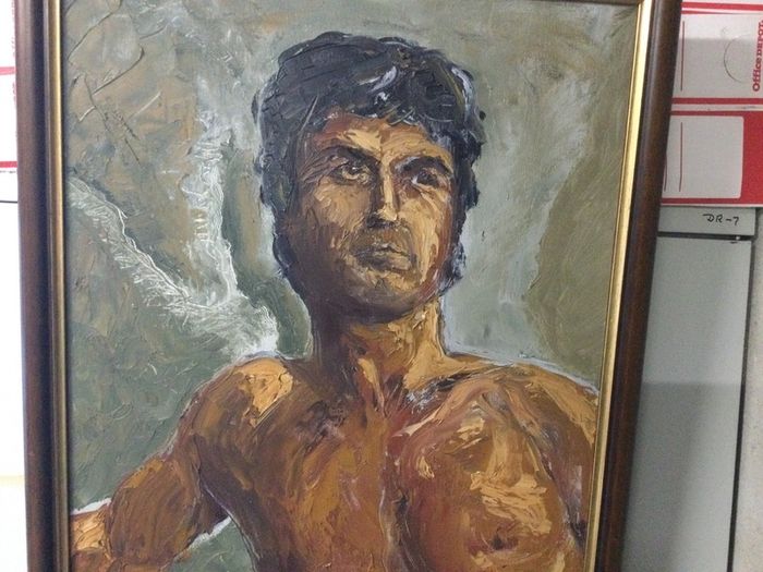 Art - Oil on Canvas