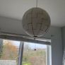 ceiling light. Comes with bulb and remote dimmer on/off etc. Image 3
