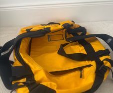 North Face XL waterproof travel bag