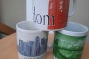 Starbucks mugs
