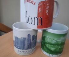 Starbucks mugs