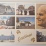Vintage Celtic Greetings Ireland postcard, Pope John Paul II 1979 visit, mint condition. Image 2