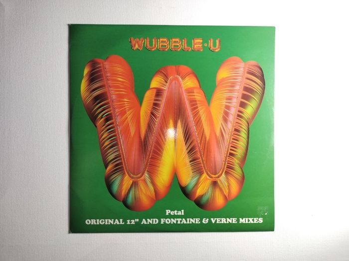 WUBBLE-U - Petal - Indolent Records - DJ Promo COPY! QUALITY Mid 90s House / Breaks Tunage!