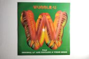 WUBBLE-U - Petal - Indolent Records - DJ Promo COPY! QUALITY Mid 90s House / Breaks Tunage!