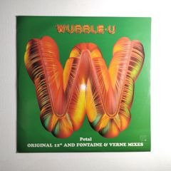 WUBBLE-U - Petal - Indolent Records - DJ Promo COPY! QUALITY Mid 90s House / Breaks Tunage!