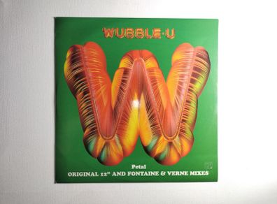 WUBBLE-U - Petal - Indolent Records - DJ Promo COPY! QUALITY Mid 90s House / Breaks Tunage!