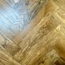solid oak 10mm woodblock for floor herringbone Image 7