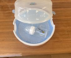 avent microwave steriliser