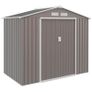 7ft x 4ft  Metal Shed Image 4