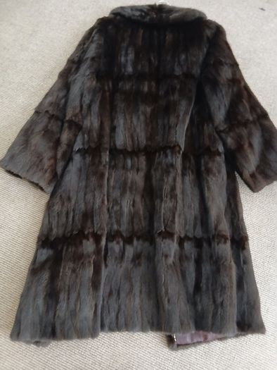 Fur coat