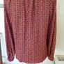 Gallery ladies patterned blouse uk10 Image 5
