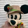 Disney Mickey Mouse Main Attraction Enchanted Tiki Room Plush 50th Anniversary approx. 42 cm. Used Please see photos Image 3
