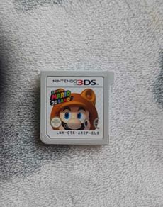 Super Mario 3D land 3DS