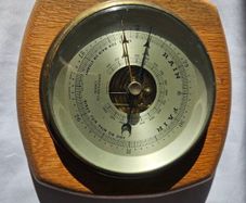 Vintage barometer