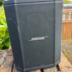 Original Bose S1 pro system