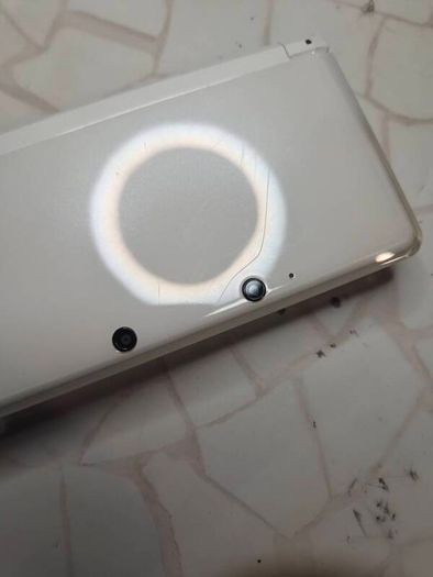 3ds moded 32 gb working tested no charger
