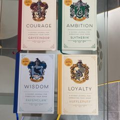 New Harry Potter The 4 Houses of Hogwarts Hardback Journals