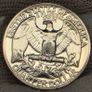 USA United States 1964 Silver Proof Washington Quarter Stunning Gem Proof Coin Image 3