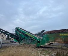 Mc Closkey S130  Screener