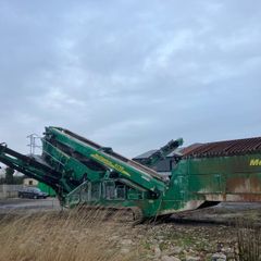 Mc Closkey S130  Screener