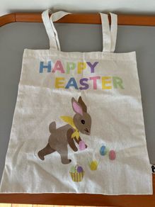 Happy Easter total bag