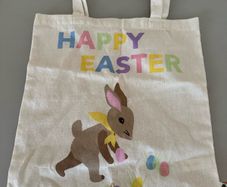 Happy Easter total bag