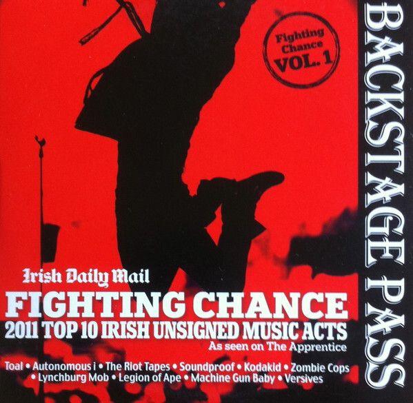 Fighting Chance Vol 1 CD 2011 Unsigned Irish Acts