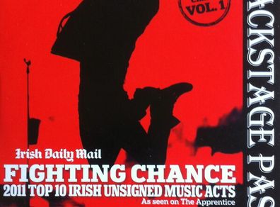 Fighting Chance Vol 1 CD 2011 Unsigned Irish Acts