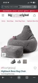 Bean bag "Big Bertha"