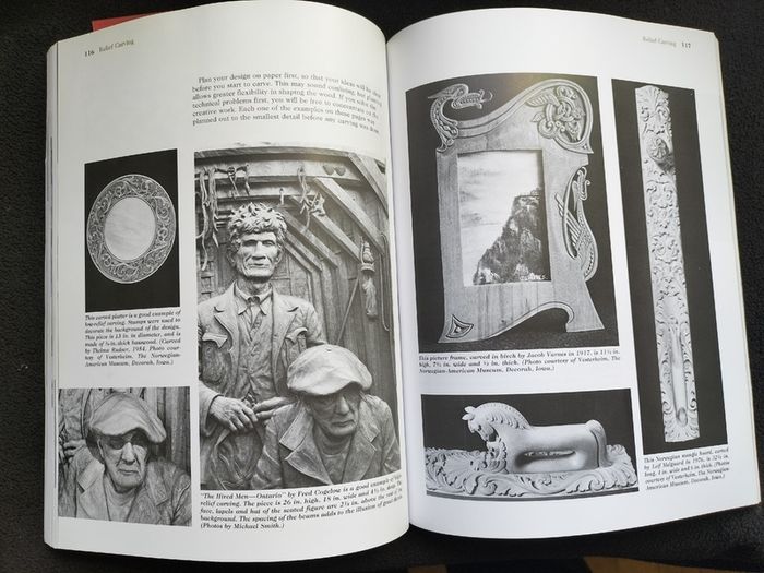 B00K_How to Carve Wood
