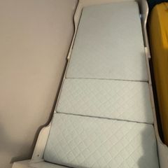 Selling IKEA extendable bed, mattress and duvet