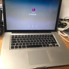 Apple Macbook Pro 15-Inch 2ghz Core i7 8gb Ram 500gb hard drive