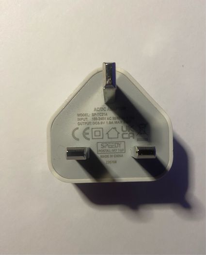 iPhone Apple USB Wall Charger Portable Travel Adapter